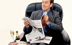Chồng ngại đi cùng 'cô vợ hạng phổ thông'