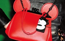 Coach tung bộ sưu tập mới toàn… chuột Mickey