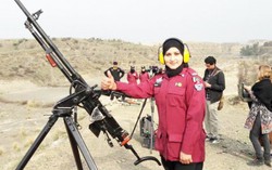 Lực lượng nữ biệt kích tinh nhuệ của Pakistan