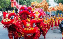 Hà Nội mở hội múa rồng chào đón ngày Giải phóng Thủ đô