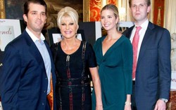 Vợ cũ của Tổng thống Mỹ kể chuyện 'nuôi dạy con Trump'