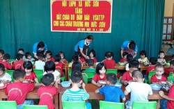 Biến phế liệu thành dinh dưỡng cho trẻ của phụ nữ một xã nghèo ở Nghệ An
