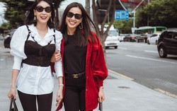 Hà Kiều Anh hội ngộ Hoa hậu Dương Mỹ Linh tại xứ Kim chi