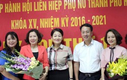 Hội LHPN TP Hà Nội có tân Chủ tịch