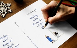 Anh Khang viết tay toàn bộ tập thơ 'Những năm tháng đó có tôi yêu người'