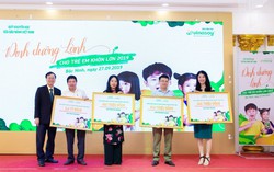 Gần 1 triệu hộp sữa cho học sinh tiểu học