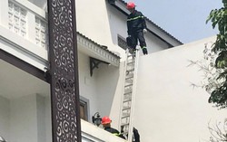 Cụ bà tử vong trong biệt thự cháy ở Sài Gòn
