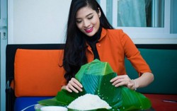 Tự gói bánh chưng tại nhà không quá khó
