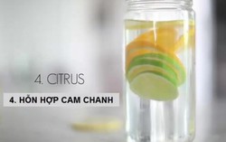 5 cách thú vị để uống đủ nước mỗi ngày 