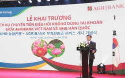 Agribank triển khai dịch vụ Chuyển tiền kiều hối không dùng tài khoản