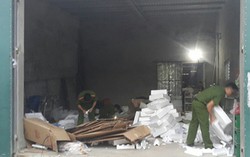 'Kho hàng' chứa hơn 700kg ma túy trong nhà 'nữ quái'