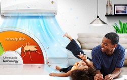Hàn Quốc trình làng máy điều hòa đuổi muỗi