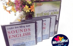 Mời bạn đấu giá bộ 5 đĩa CD, DVD giúp luyện âm, luyện nghe tiếng Anh hiệu quả