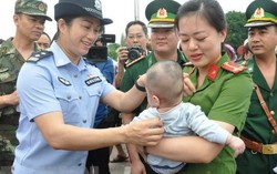 Quảng Ninh tiếp nhận 1 bé trai bị lừa bán sang Trung Quốc
