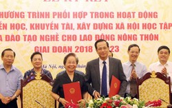 Khuyến học nhằm tạo đột phá về việc làm cho công nhân, thanh niên