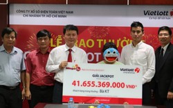 Người phụ nữ ở Lâm Đồng nhận giải Jackpot hơn 41,6 tỷ đồng