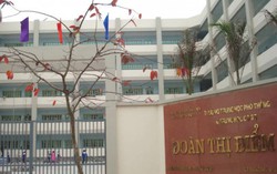 Sức khỏe học sinh trường Đoàn Thị Điểm ngã từ tầng 2 xuống đã ổn định