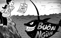 Bắt 4 đối tượng nữ lừa bán người sang Trung Quốc