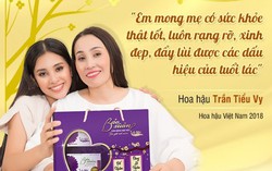 Trở về từ Miss World, Hoa hậu Tiểu Vy háo hức đi chọn quà Tết tặng mẹ