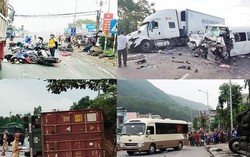 'Hung thần' container và những vụ tai nạn kinh hoàng