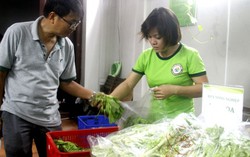 Phiên chợ xanh có mặt trong hội chợ hàng Việt Nam chất lượng cao