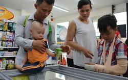 Người nhà bệnh nhi tiện lợi hơn với siêu thị mini trong bệnh viện