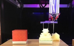 Công ty Nhật Bản trình diễn món Sushi in 3D cho người ăn kiêng