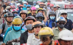 Trước dịp lễ 2/9 đường phố Hà Nội tắc nghẽn, bến xe thưa thớt
