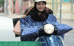 Áo đi xe máy kiểu chăn bông