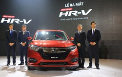 Honda HR-V 2018: Xe nhỏ xinh tiện dụng cho phái nữ