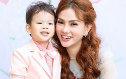 Quà sinh nhật đặc biệt mẹ đơn thân Thu Thủy tặng con trai 3 tuổi 