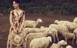 Ngọc Thanh Tâm hóa cô gái du mục đầy mê hoặc