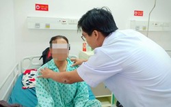 Cắt tuyến giáp không để sẹo bằng phẫu thuật nội soi qua miệng