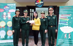 Hội phụ nữ cơ sở Lữ đoàn 144 đồng hành cùng Mottainai 2019