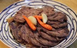 Làm món bò ngâm mắm ăn Tết