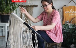 Mang nghệ thuật macrame về Đà Lạt để 'làm lại từ đầu'