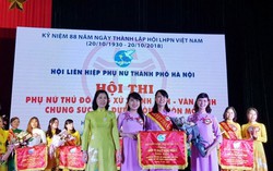 ‘Phụ nữ Thủ đô ứng xử thanh lịch, văn minh chung sức xây dựng nông thôn mới’