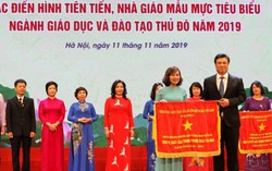 Hà Nội vinh danh 40 nhà giáo tiêu biểu nhân dịp 20/11