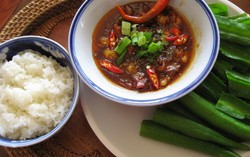 Nhớ cha với những bữa cơm buổi sáng