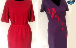 Chọn váy liền đẹp nhẹ nhàng cho nàng công sở