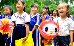 Hỗ trợ gần 7.000 trẻ em khó khăn dịp Trung thu