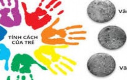 Nhiều chiêu hút khách sinh trắc vân tay cho con