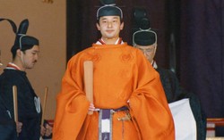 Đường đến ngai vàng Hoa Cúc của Hoàng đế Naruhito