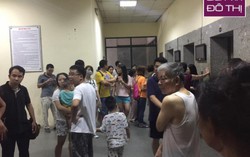 Cháy điều hòa nửa đêm, cả chung cư đang ngủ bật dậy chạy nạn