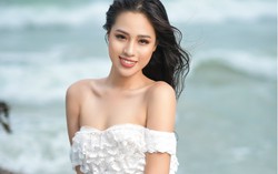 Người đẹp Biển Bảo Châu ‘lấn sân’ làm MC truyền hình