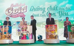 Sản phẩm sữa nhập khẩu nguyên lon New Zealand có mặt tại Việt Nam