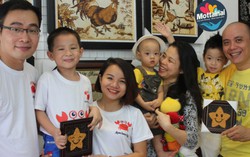 Mottainai 2017: Hoàn thành bức tranh gạo mang thông điệp yêu thương