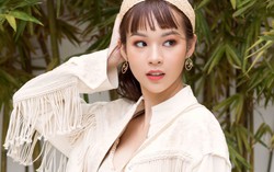 Phí Phương Anh nổi bật với thời trang rực rỡ sắc màu mùa hè