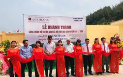 Khánh thành Trường mầm non tại huyện đảo Lý Sơn