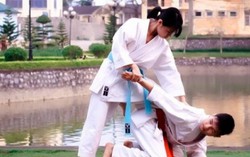 Ngất lên ngất xuống vẫn mê karatedo